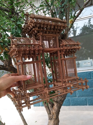 傳統手工藝的璀璨明珠——扎刻蟈蟈籠的文化與藝術