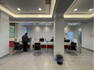 新窗口，新氣象 城區分局駕培維修服務大廳正式投入運行