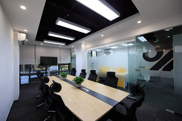 辦公室也是咖啡廳！全廣州首家按小時租賃 JIC OFFICE 正式進駐廣州